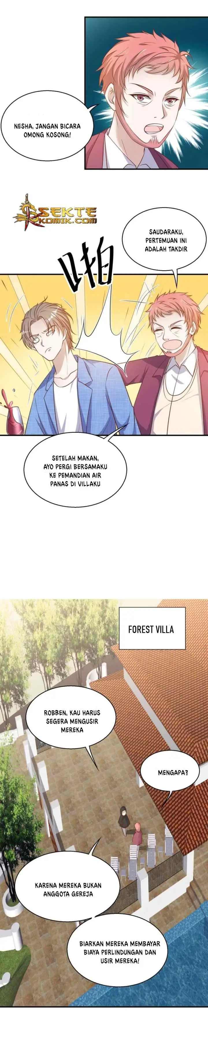 God-Level Fisherman chapter 77 halaman 9