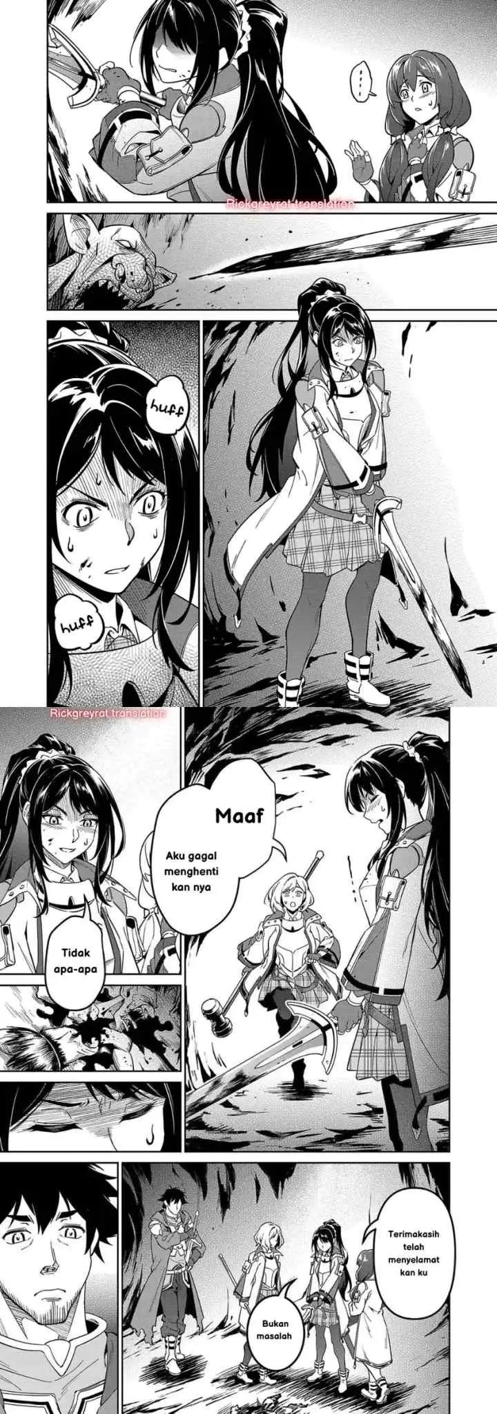 Saitei Rank no Boukensha, Yuusha Shoujo wo Sodateru Orette chapter 4 halaman 16