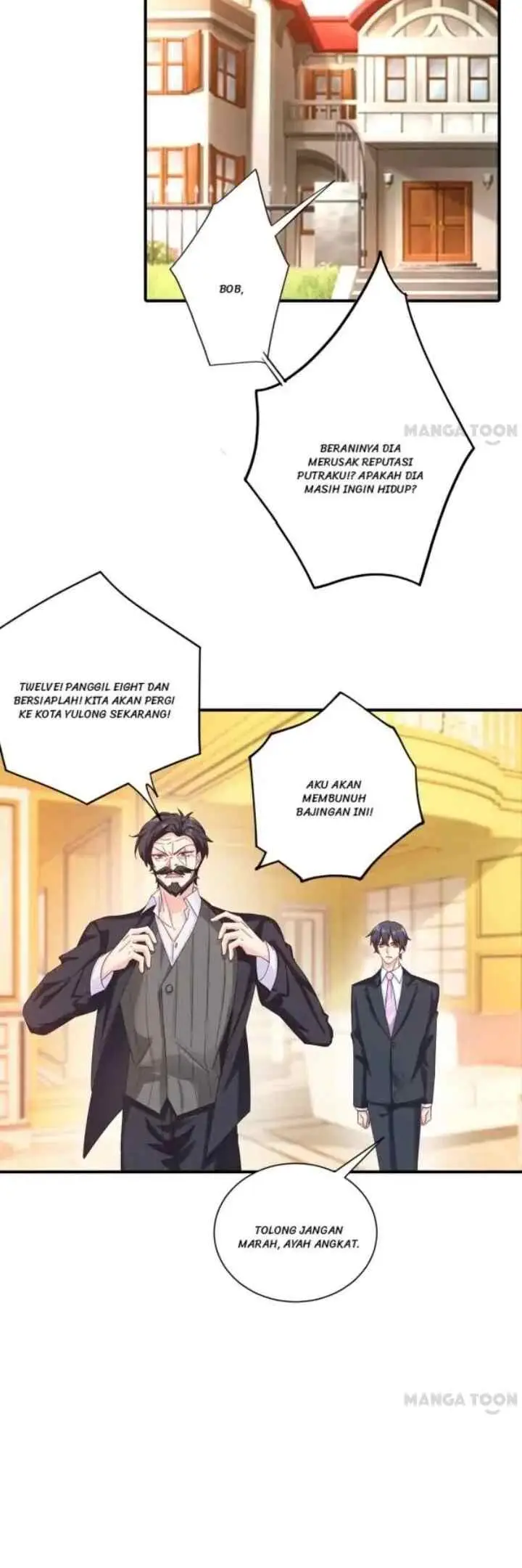 Warm Wedding chapter 325 halaman 16