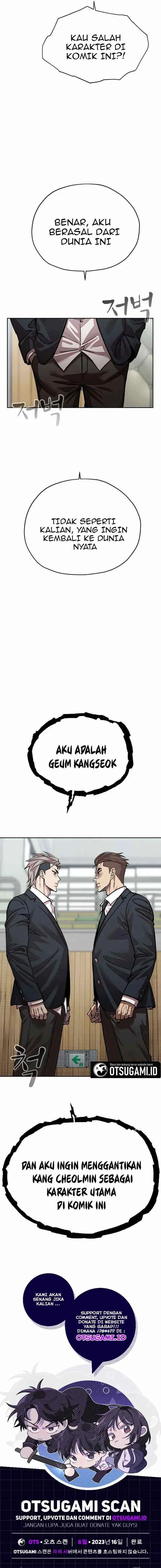 School Gangster Comic Survival chapter 19 halaman 14