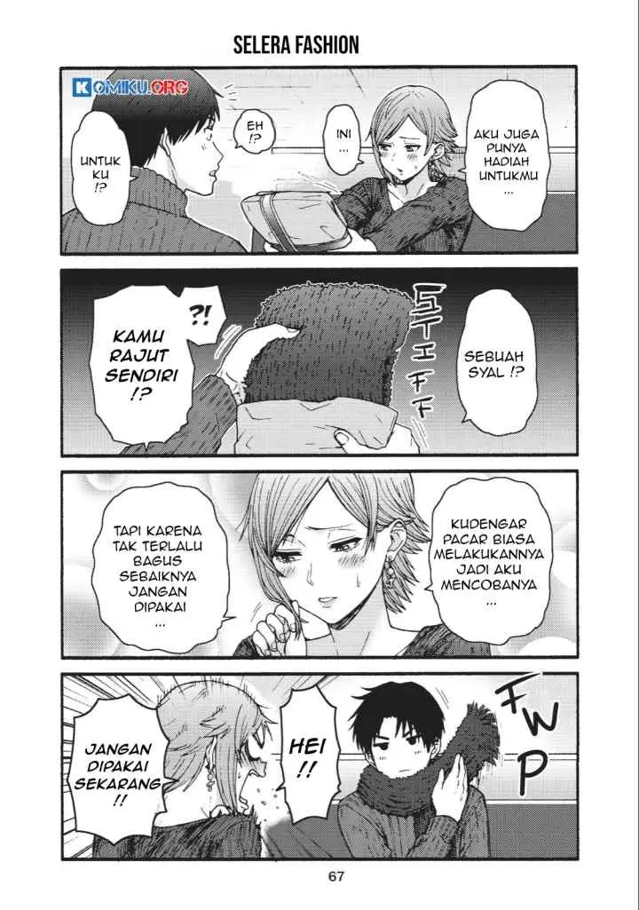 Tomo-chan wa Onnanoko chapter 891 halaman 9