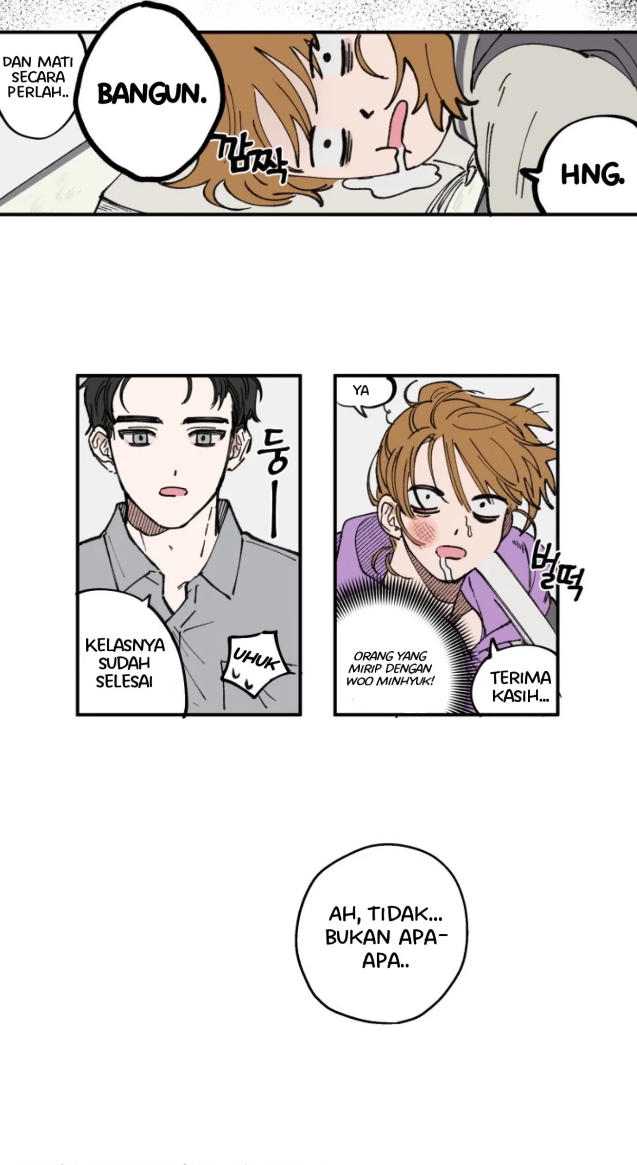Romantic Revenge chapter 1 halaman 19