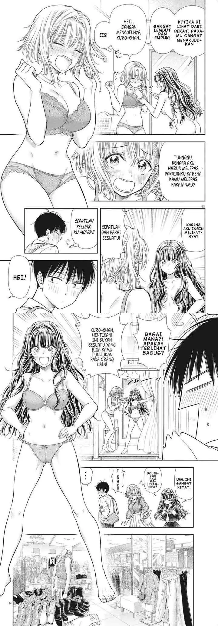 7-dai Tatarimasu no de Hayaku Kekkon shite Kudasai! chapter 5 halaman 7