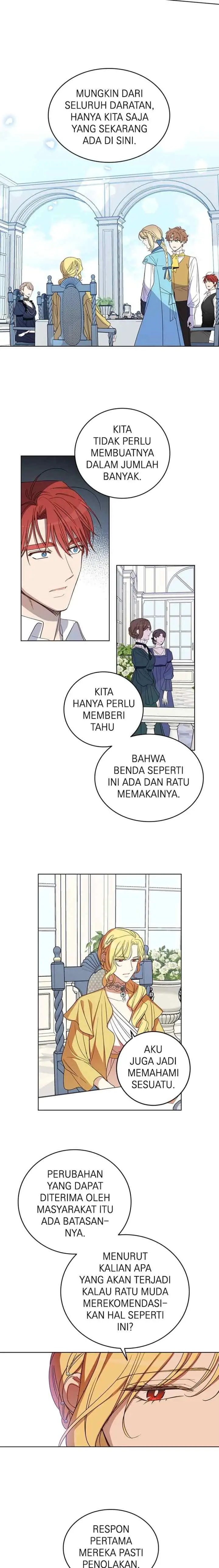 Queen Cecia's Shorts chapter 118 halaman 17