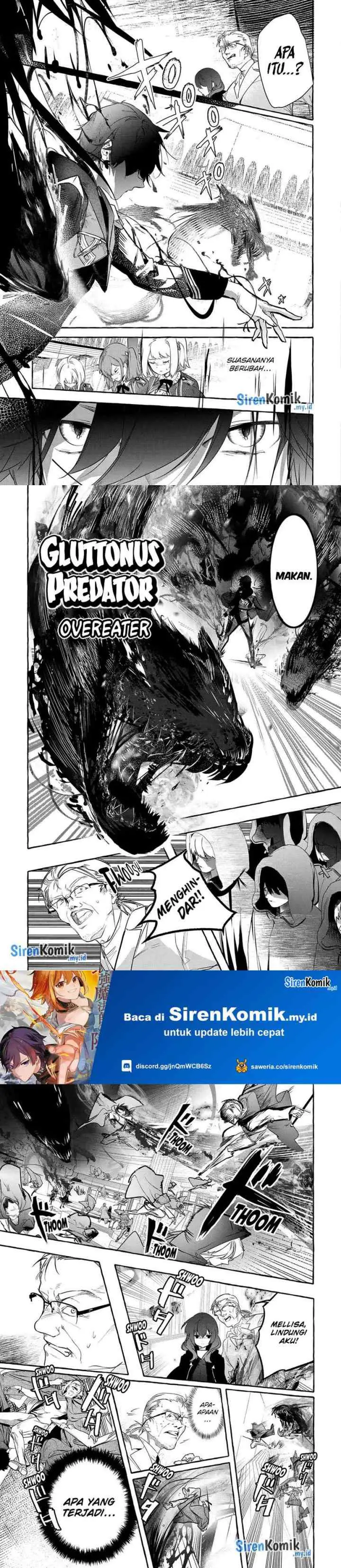 Saikyou Mahoushi no Inton Keikaku: The Alternative chapter 26 halaman 7