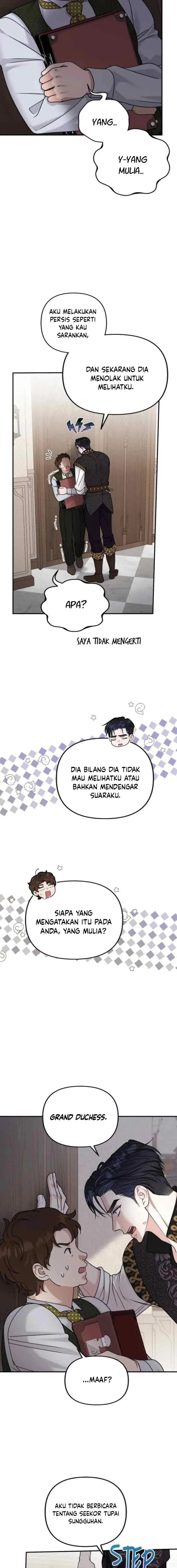 Hold Her Tighter So She Wouldn't Run Away chapter 21 halaman 7