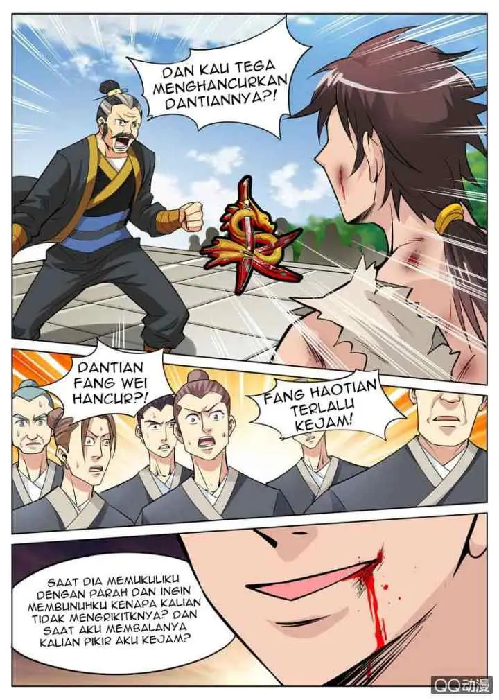 Greatest Sword Immortal chapter 8 halaman 4