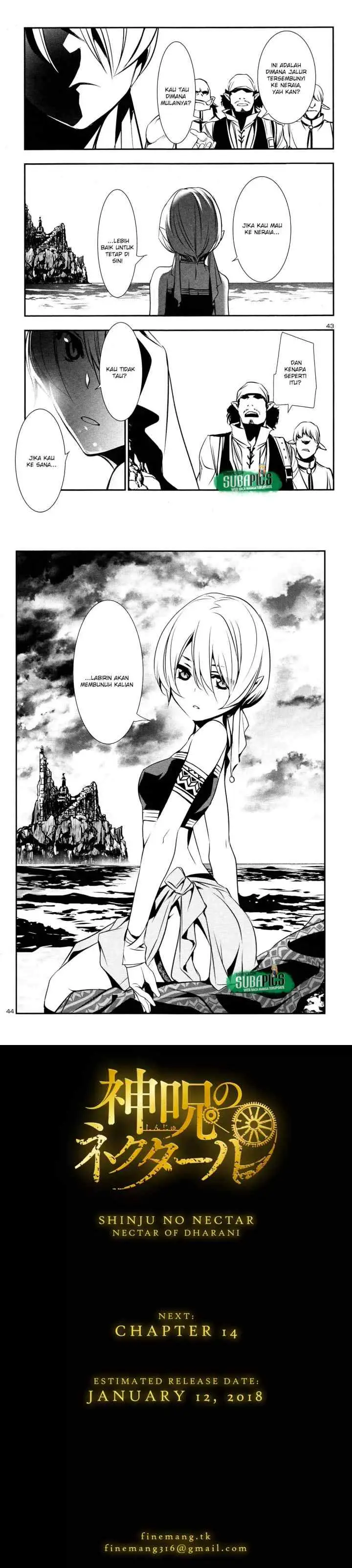 Shinju no Nectar chapter 13 halaman 15