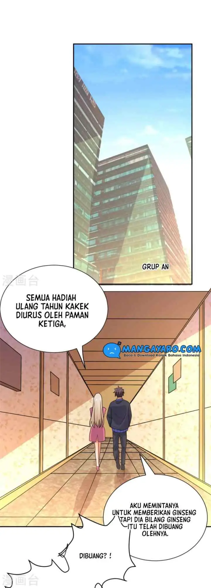 Emperor Son In Law chapter 53 halaman 8