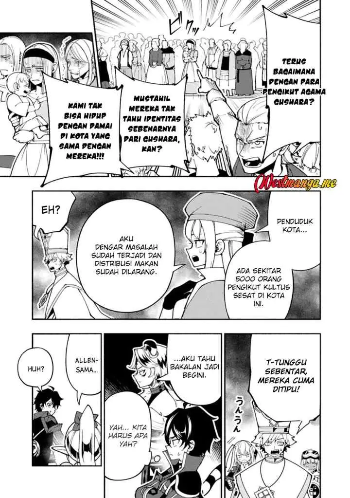 Hell Mode: Yarikomi Suki no Gamer wa Hai Settei no Isekai de Musou Suru chapter 89 halaman 14