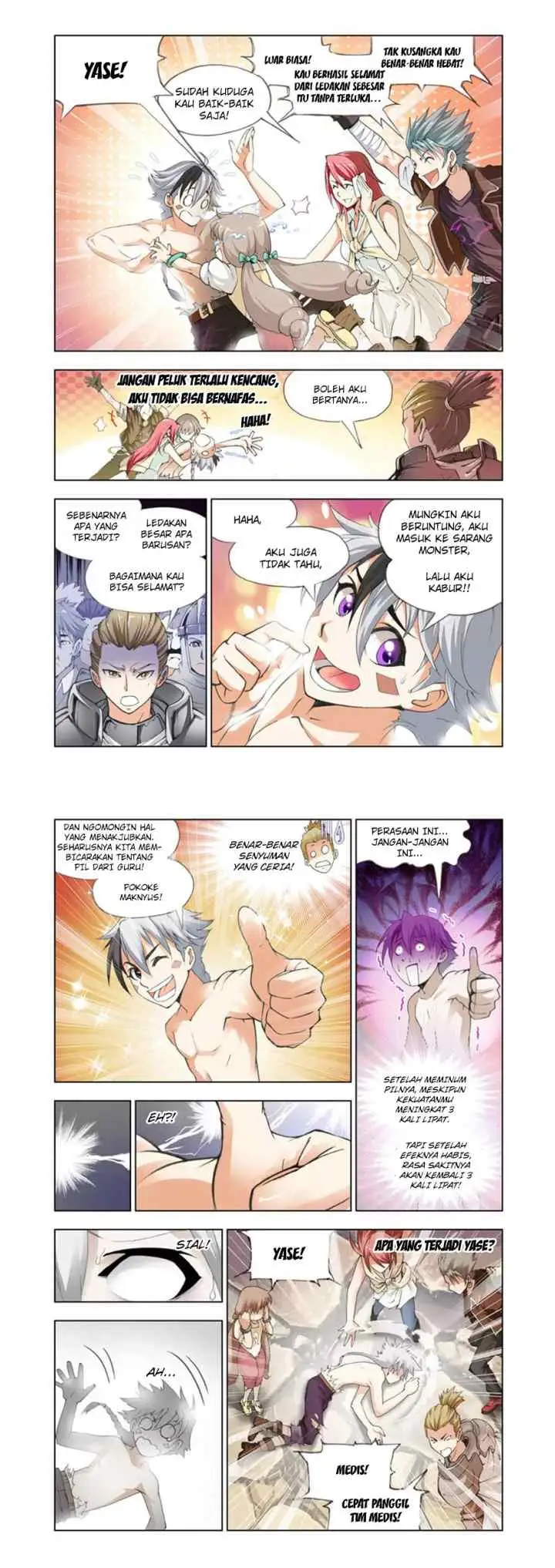 The Great Conqueror chapter 13 halaman 9