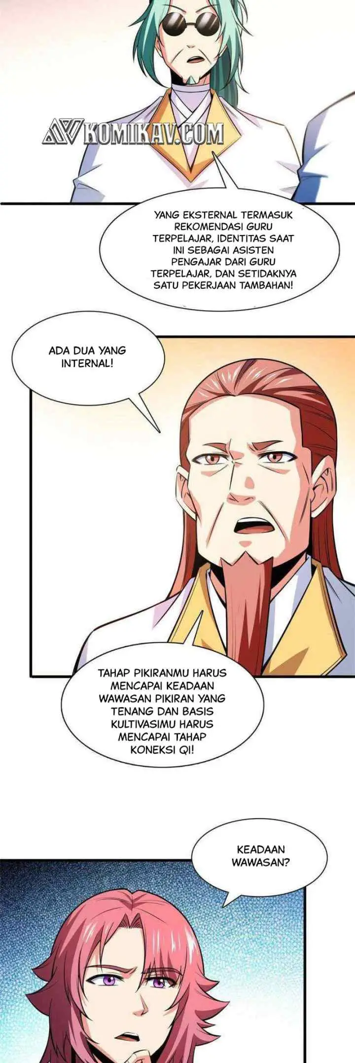 Library Tiandao chapter 140 halaman 16
