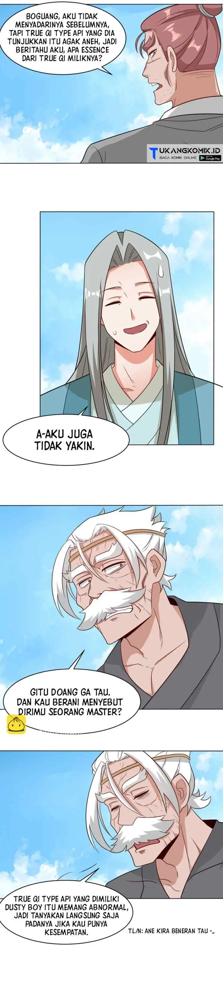 Endless Devourer chapter 122 halaman 4