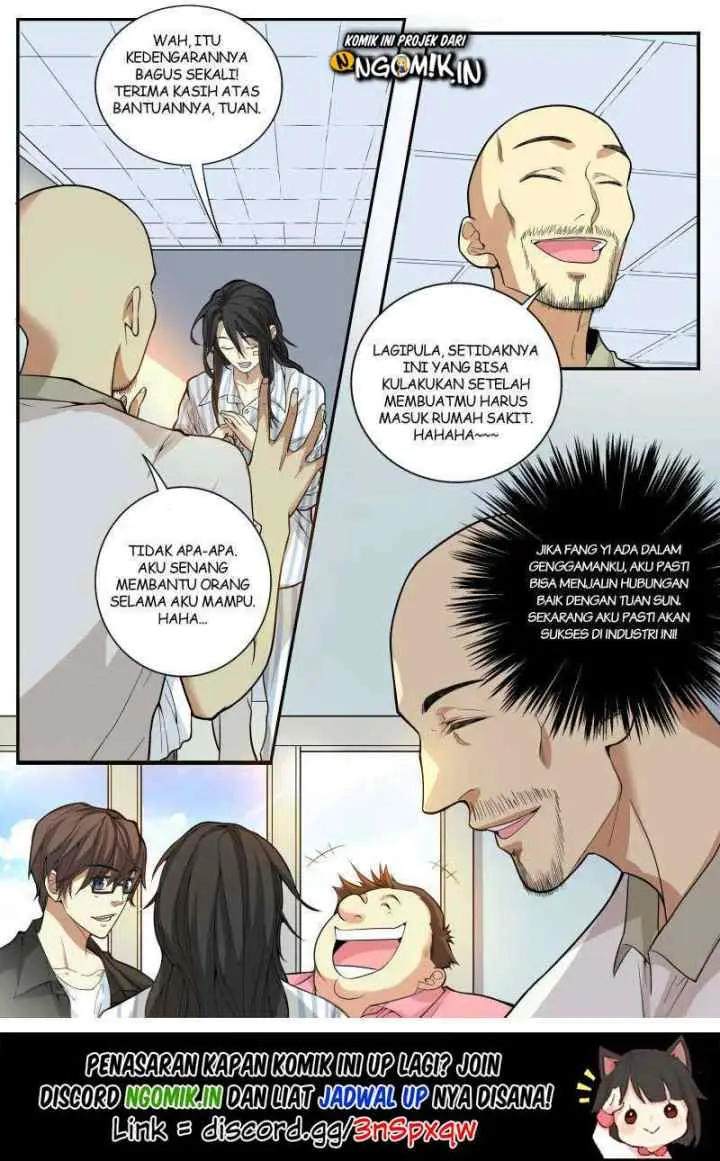 Collecting the Divine chapter 3 halaman 16