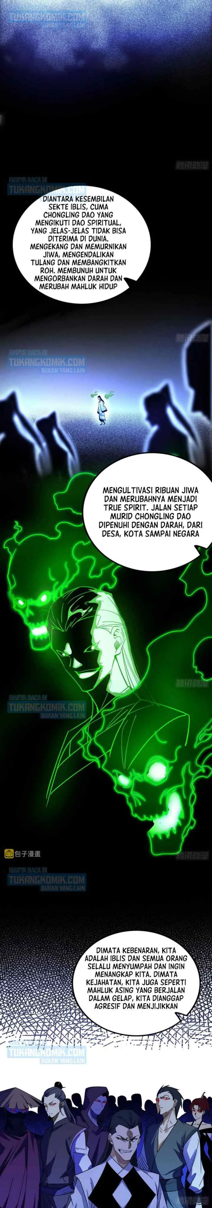 I'm An Evil God chapter 299 halaman 5