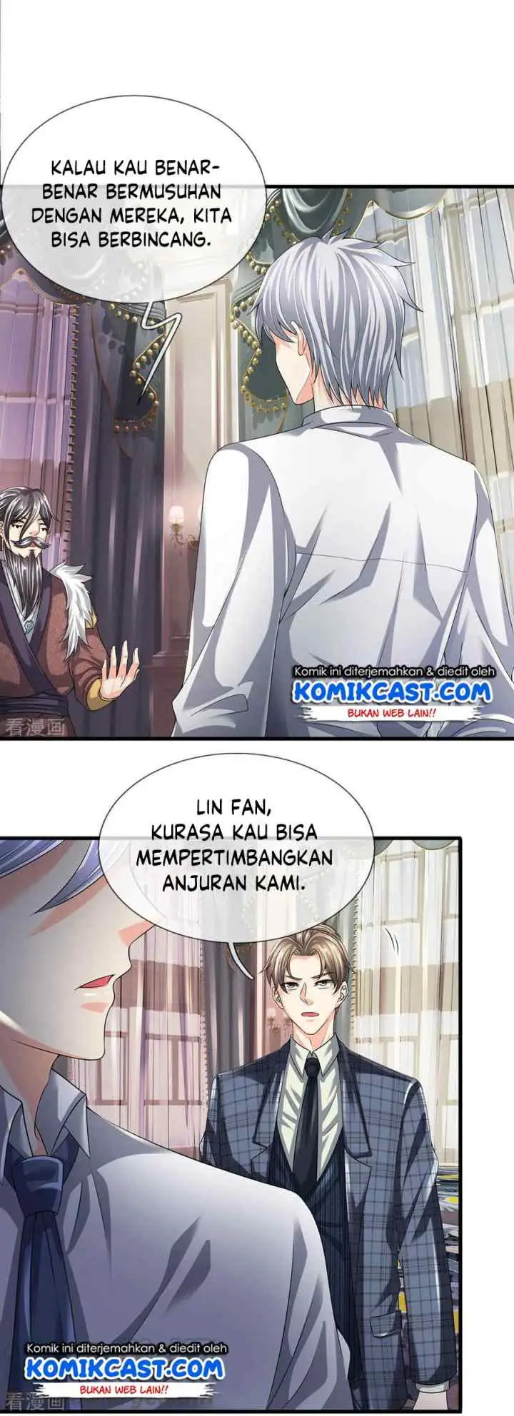 City of Heaven Time Stamp chapter 113 halaman 7