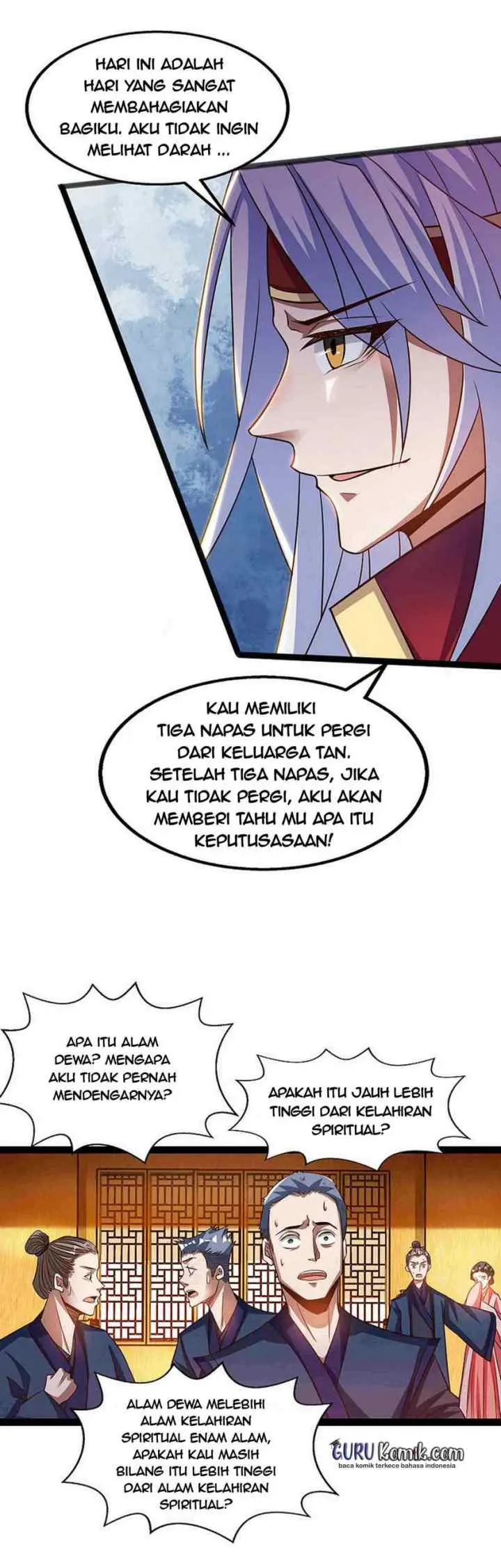 Against The Heaven Supreme chapter 7 halaman 11