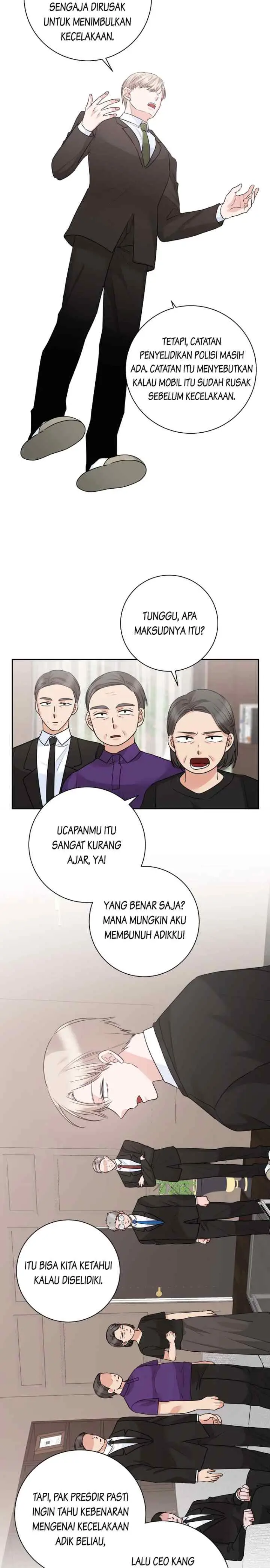 Taming My Boss chapter 97 halaman 7