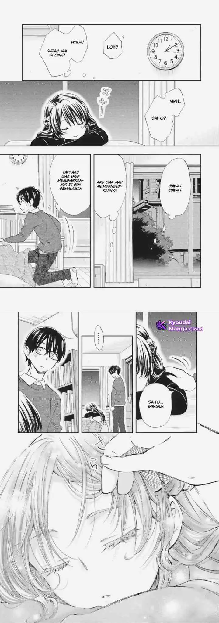 Ore wa Shiranai Uchi ni Gakkou Ichi no Bishoujo wo Kudoite Itarashii chapter 34 halaman 7