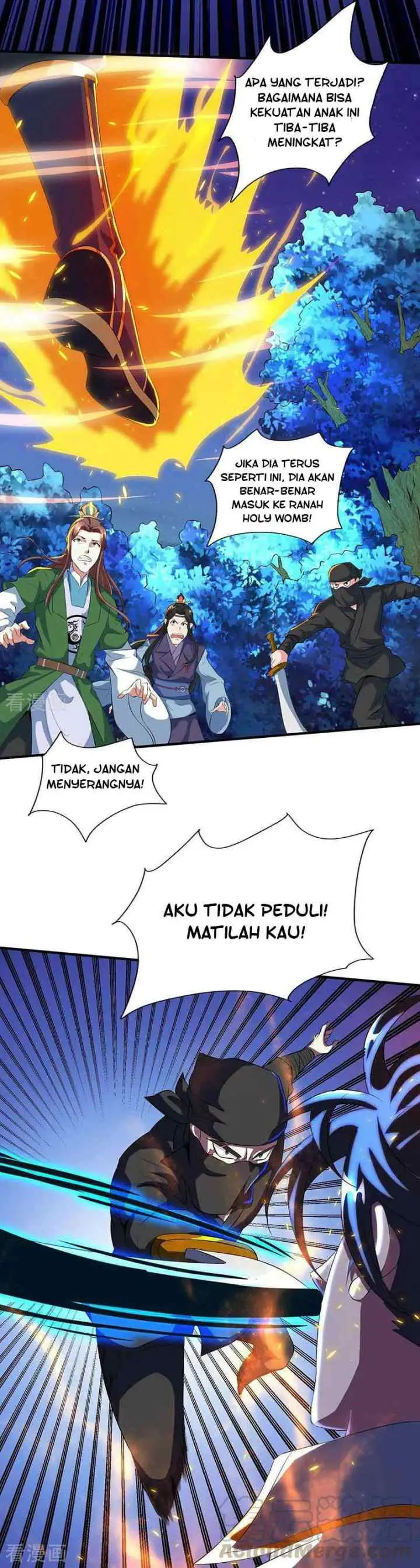 Dushi Xiaoyao chapter 127 halaman 7