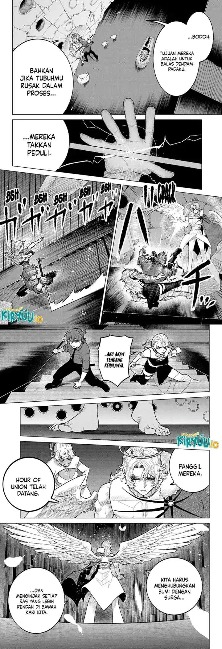 Chiyoku no Karyuudo chapter 23 halaman 6