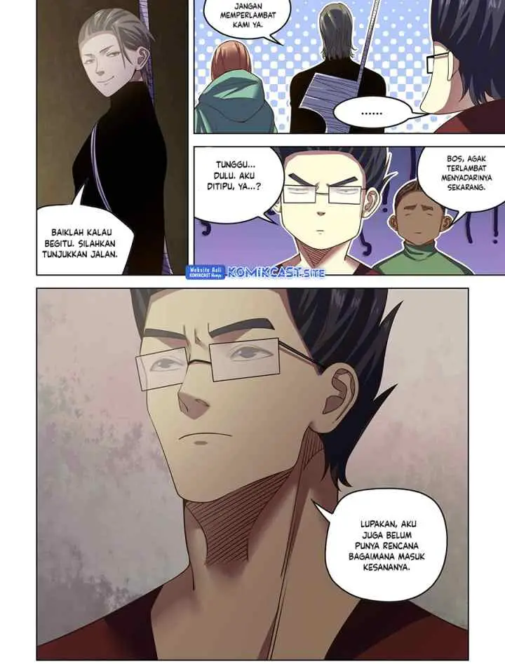 The Last Human chapter 507 halaman 10
