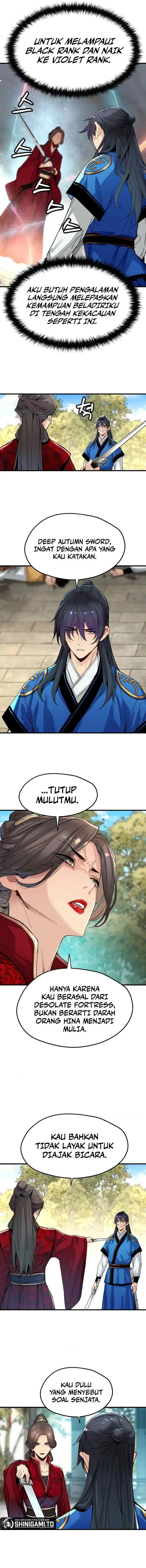 How a Terminally Ill Genius Survives chapter 65 halaman 5