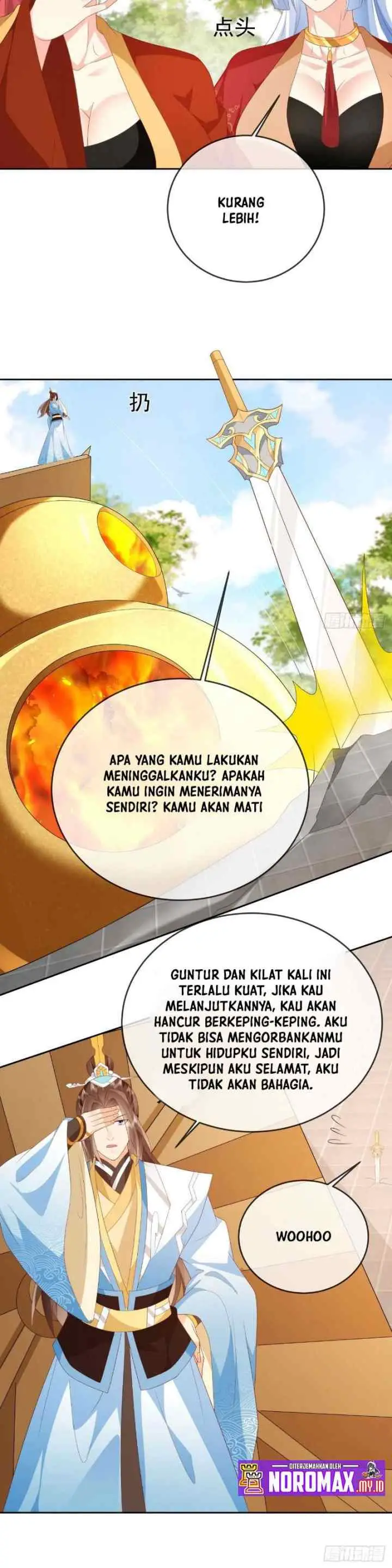 Sign in the Mystery Box to Dominate the World of Cultivation chapter 83 halaman 18