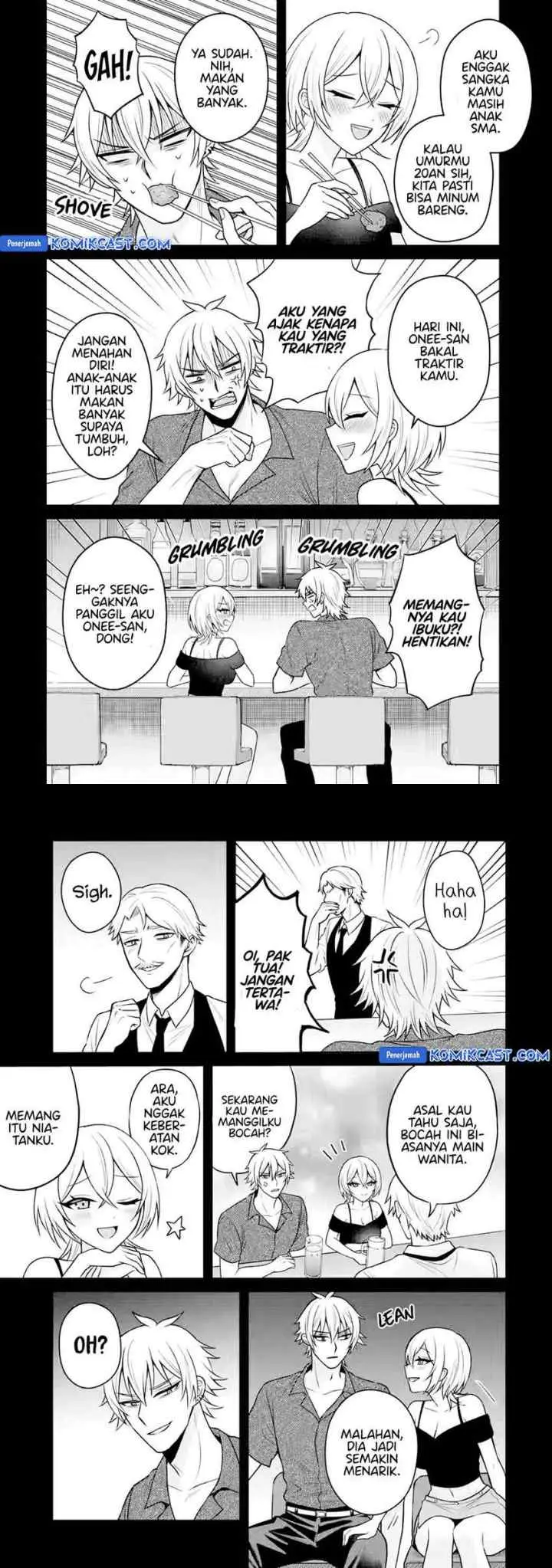 Netorare Manga no Kuzu Otoko ni Tensei Shita Hazu ga Heroine ga Yottekuru Ken chapter 18 halaman 5