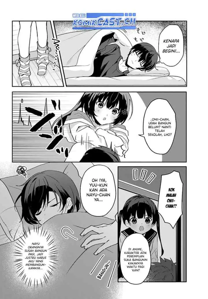 Ore no Iinazuke ni Natta Jimiko, Ie de wa Kawaii Shika Nai! chapter 11.5 halaman 5