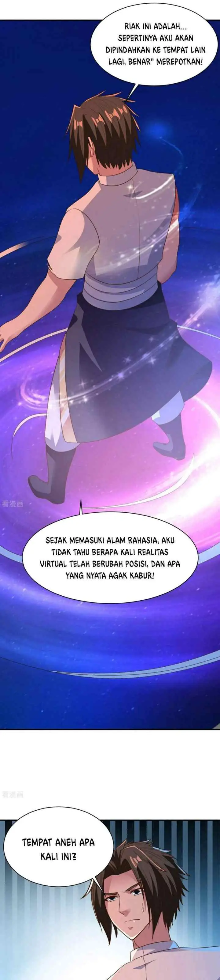 Chaos Jinwu chapter 61 halaman 6