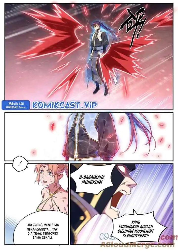 Apotheosis chapter 1116 halaman 8