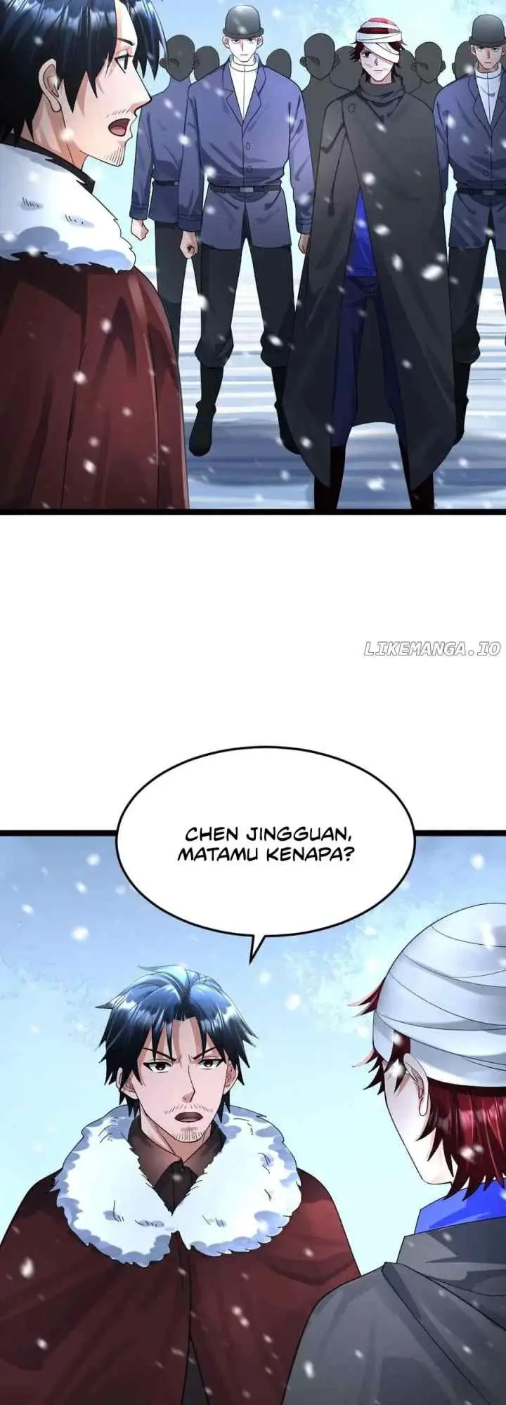 Freezing The World: I Built A Doomsday Safehouse chapter 375 halaman 8