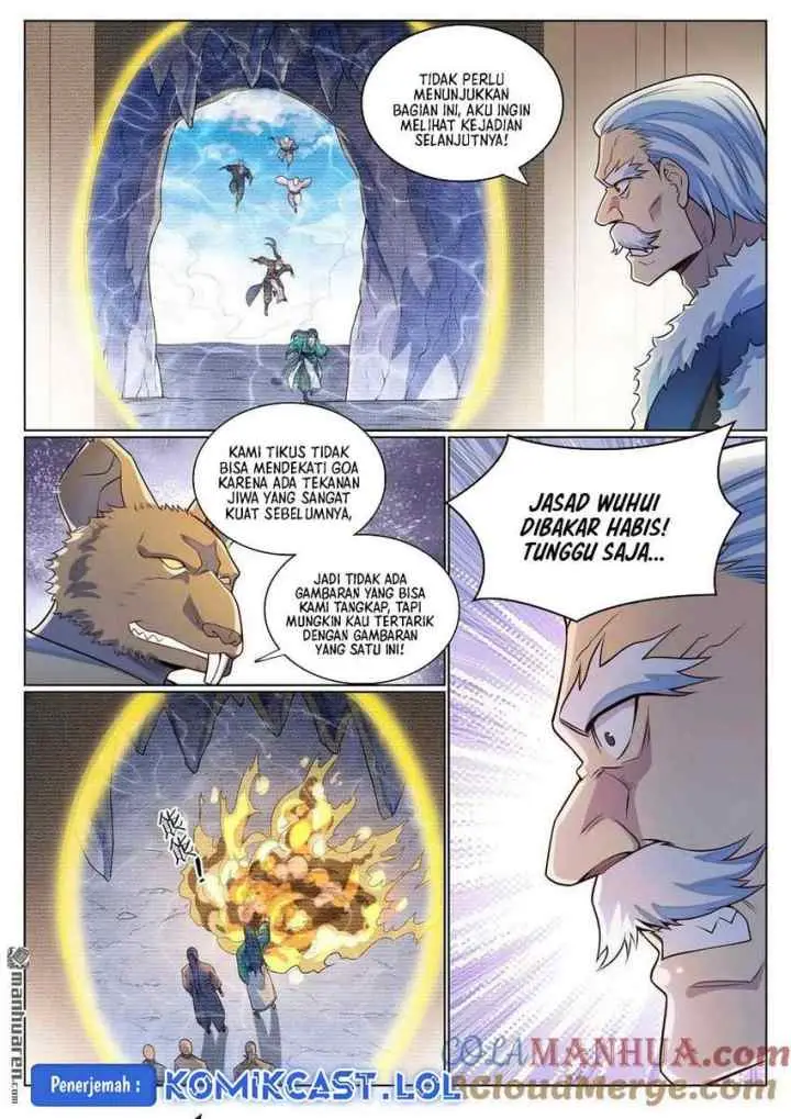Apotheosis chapter 1143 halaman 8