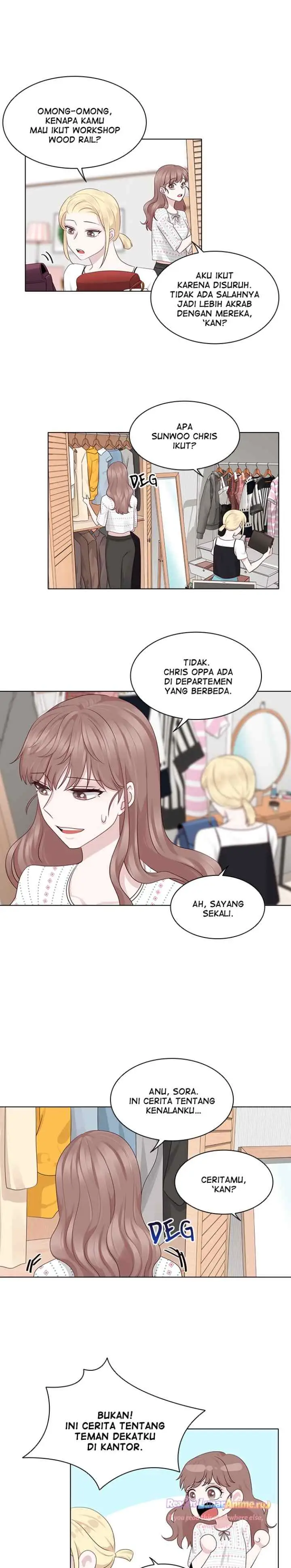 My Exes Fell For Me chapter 12 halaman 14