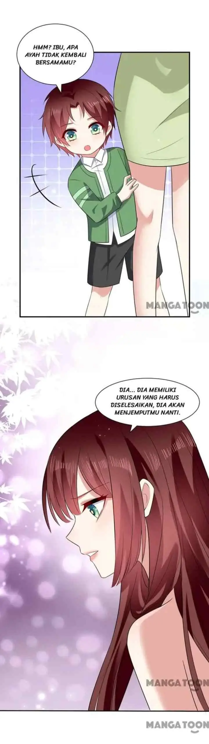 Cool Genius Kids-President's Pampered Wife Is Too Heroic chapter 121 halaman 12