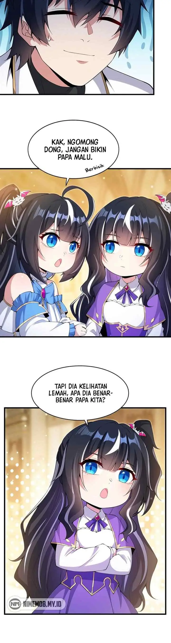 Shut Up, Evil Dragon, I Don't Want to Raise a Child With You Anymore chapter 6 halaman 18