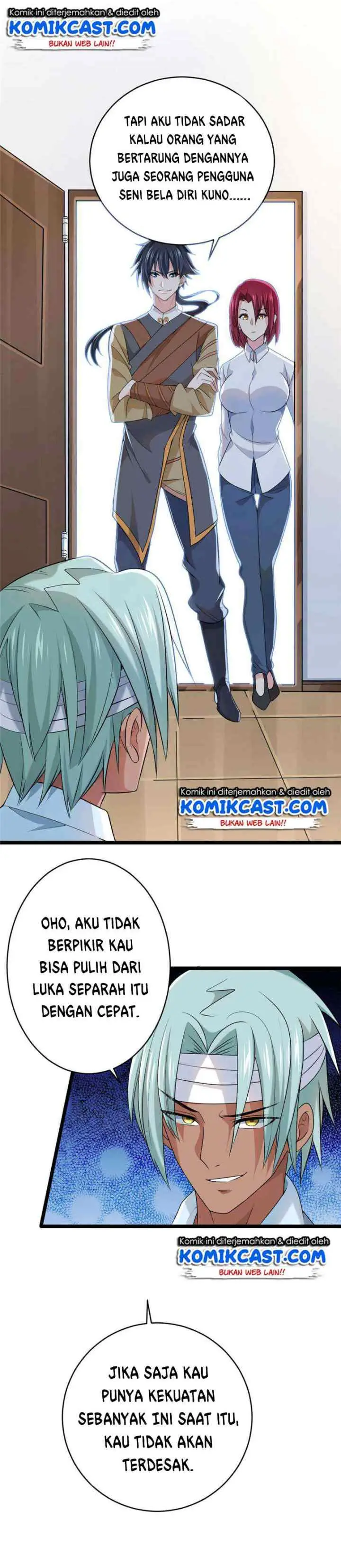 First Rate Master chapter 59 halaman 10