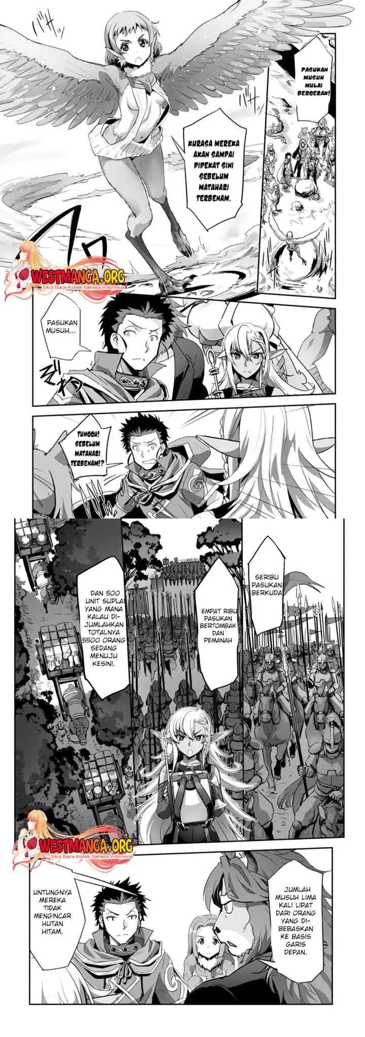 Craft Game no Nouryoku de Isekai Kouryaku!! chapter 32 halaman 5