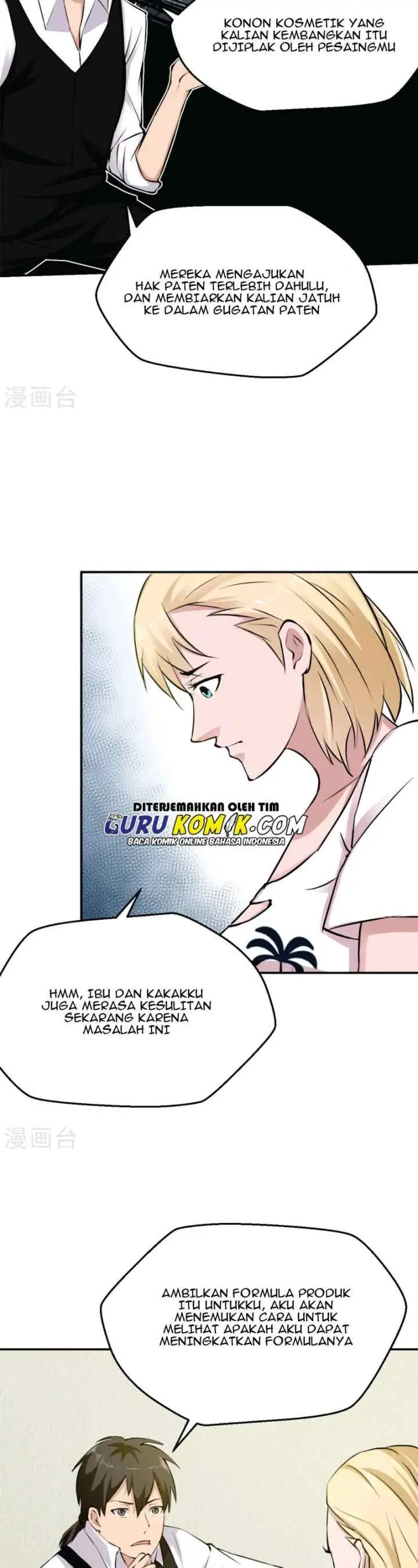 Close Mad Doctor chapter 53 halaman 8