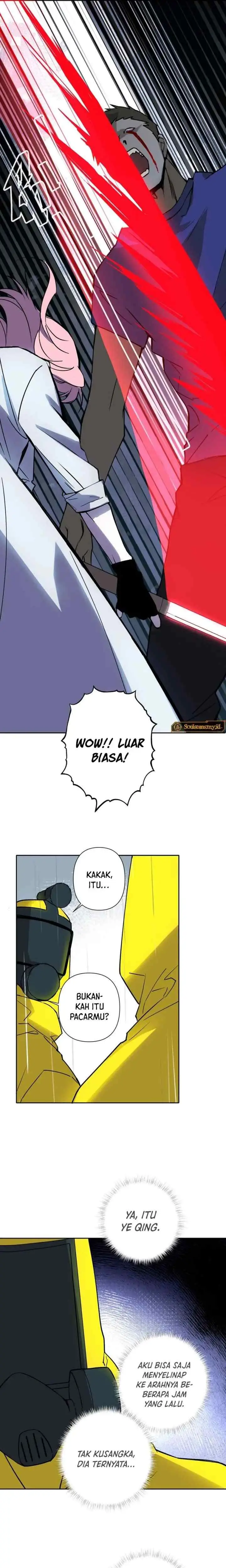 Before the End of the World, I And My Girlfriend Was Actually Killing Each Other? chapter 9 halaman 4