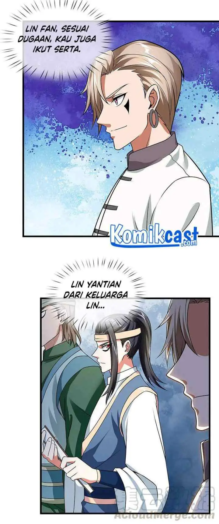 City of Heaven Time Stamp chapter 210 halaman 7