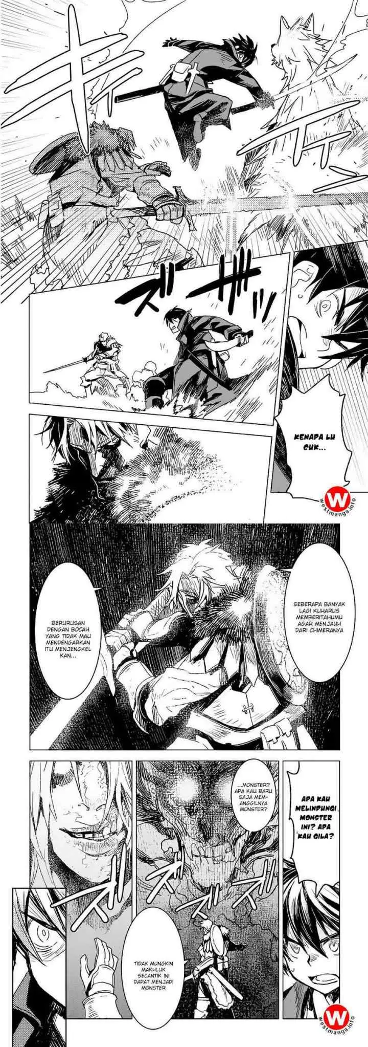 Kuro no Souzou Shoukanshi chapter 12 halaman 7