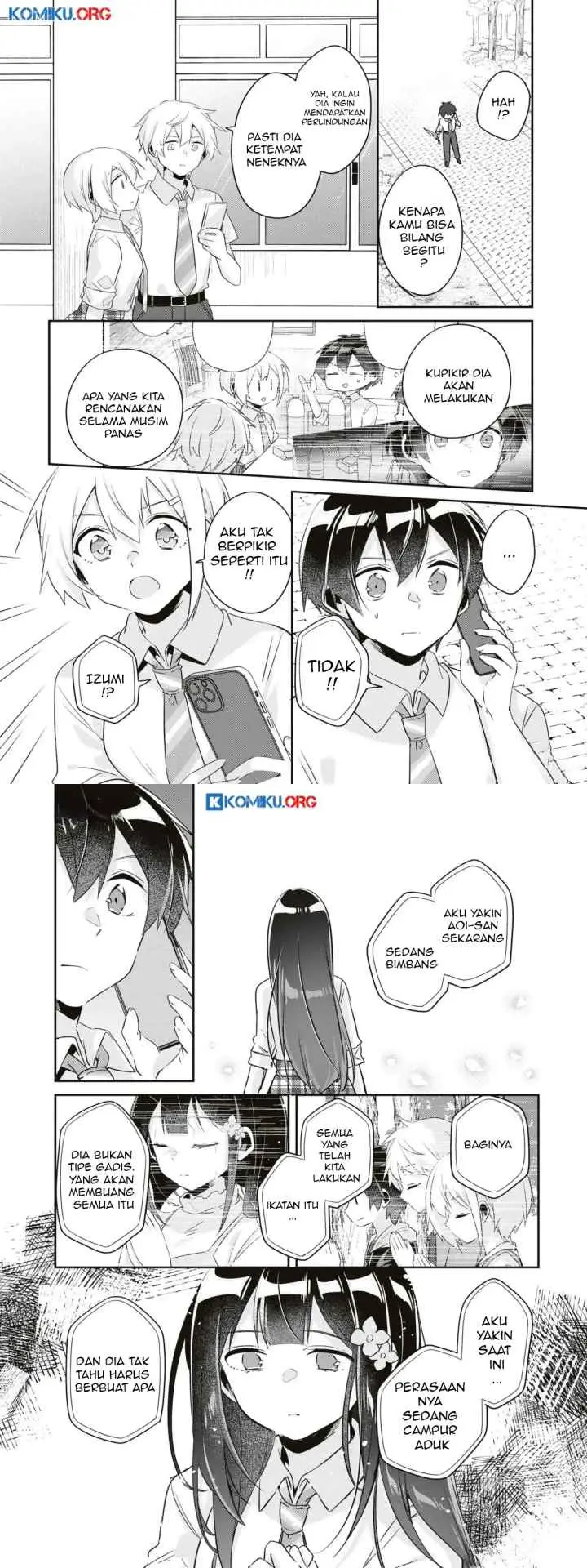 Class no Bocchi Gal wo Omochikaeri Shite Seisokei Bijin ni Shite Yatta Hanashi chapter 15 halaman 13