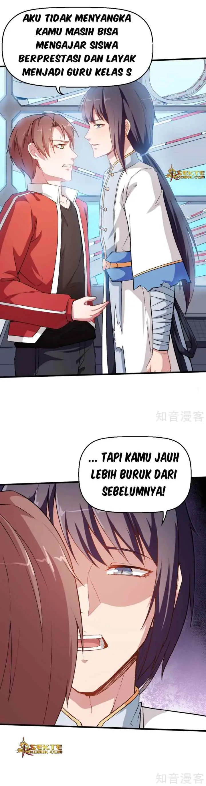 Crazy Professor System chapter 40 halaman 11
