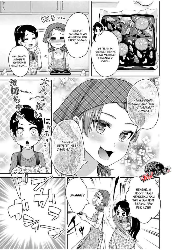 Fechippuru Bokura no Junsuina Koi chapter 32 halaman 9