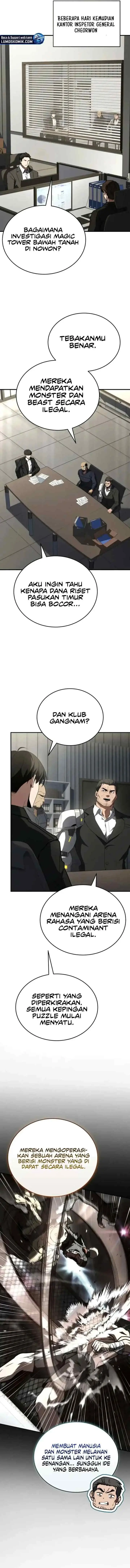 Warrior Kim Builds up His Characteristics chapter 71 halaman 7