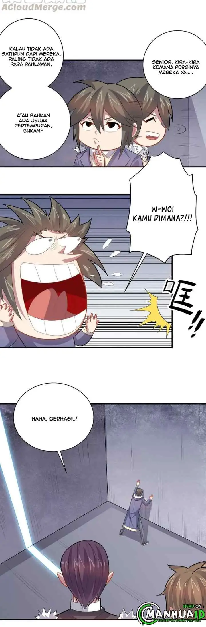 Big Hero's Girlfriend is Super Fierce! chapter 57 halaman 5