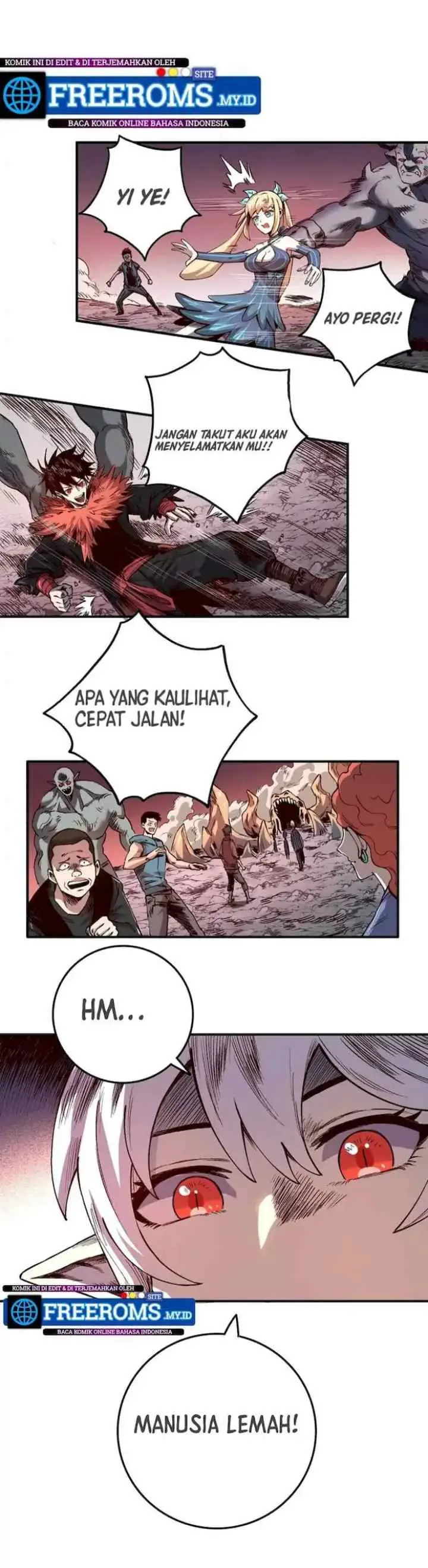 I'm A Prisoner In The Demon World chapter 2 halaman 6