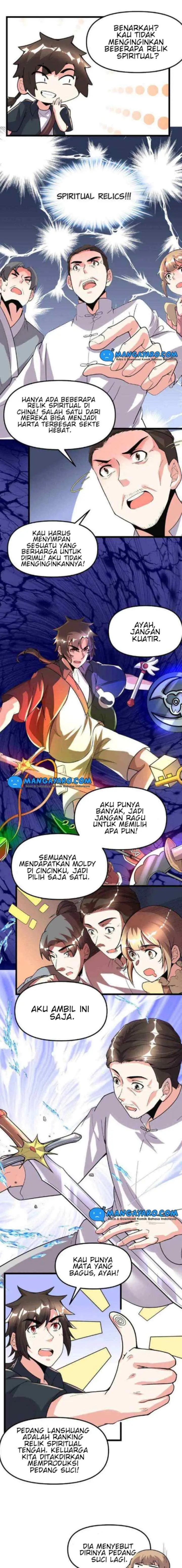 I Might Be a fake Cultivator chapter 188 halaman 6